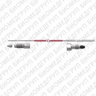 Капилляр из нержавеющей стали 0,12 x 250 мм SLV/M ns/ns