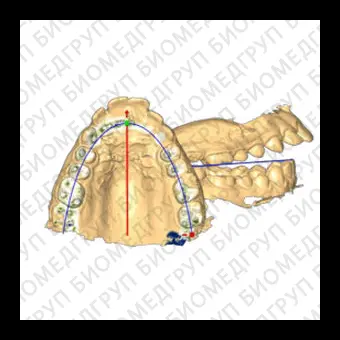 Программное обеспечение для стоматологии ORTHUP