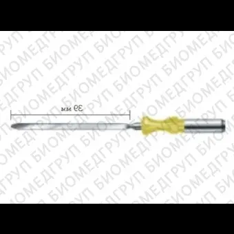 Электрод монополярный, нож прямой, уп. 5 шт, 39 мм, 4мм KLS Martin