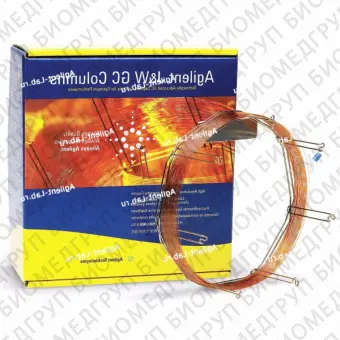 JW HPINNOWax, 50 м, 0,20 мм, 0,20 мкм, колонка для ГХ, 7дюймовая клетка