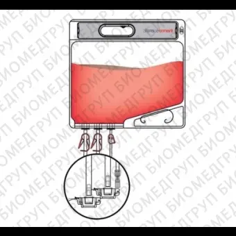 Мешки для сбора, хранения и транспортировки культуральной жидкости Labtainer Pro BPCs, 20000 мл, материал Aegis514, 3 порта, Thermo FS, PL30024.04