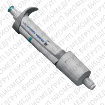 Одноканальный механический дозатор Research plus переменного объема, 100010000 мкл
