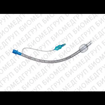 Трубка эндотрахеальная армированая с манжетой и каналом для аспирации, ID 5.5 Apexmed