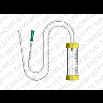Катетер аспирационный с коллектором, 5,33 мм 16 F x 400 мм  Mederen