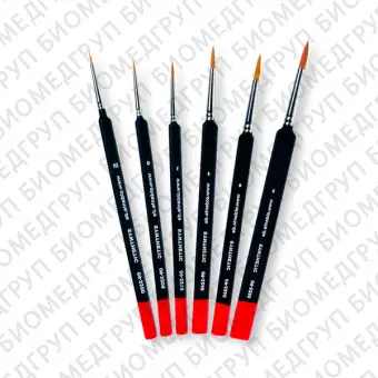 Synthetic Ceramic Brush  кисть для керамики, синтетическая, размер 04