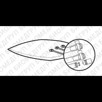 Мешки для сбора, хранения и транспортировки культуральной жидкости 2D Labtainer BPCs, 200000 мл, материал ASI 26/77, 3 порта, Thermo FS, SS00123I