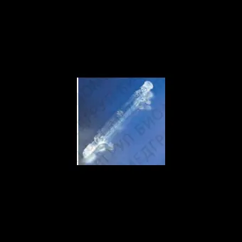 Холодильник с прямой трубкой, L 190 мм, L1 283, D 28 мм, шлиф 19/22, ТС, Corning, 215519