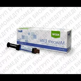 MAXCEM ELITE MINI KIT МАКСЦЕМ ЭЛИТ МИНИ КИТ цемент для непрямых реставраций, 5 г.  15 насадок