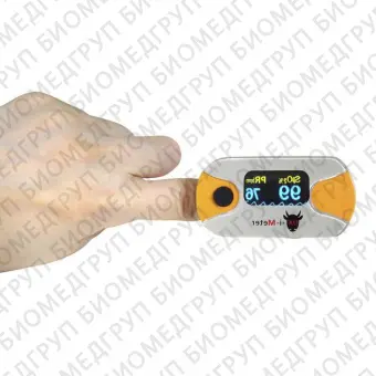 Пальцевый пульсоксиметр OXiMeter