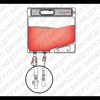 Мешки для сбора, хранения и транспортировки культуральной жидкости Labtainer Pro BPCs, 5000 мл, материал Aegis514, 2 порта, Thermo FS, PL30022.02