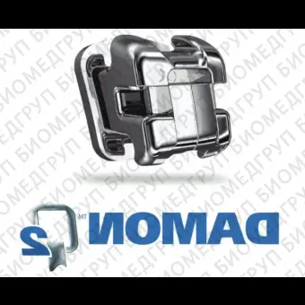 Брекеты Q2 DAMON .022 стандартный торк ВЧ 10 шт. Ormco