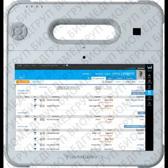Планшетный медицинский ПК Intel Core i7 CyberMed Rx