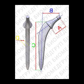 Протез бедра для первичного эндопротезирования EMERGENCE