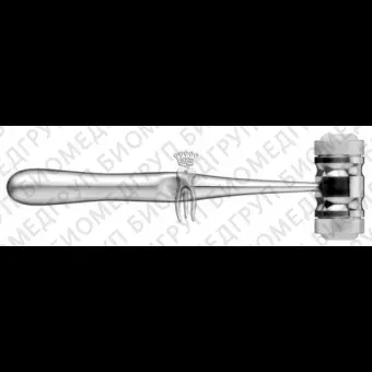Хирургический молоточек на модели Омбредана 1795, 1796