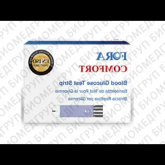 Тестполоска для диабета FORA Test Strips