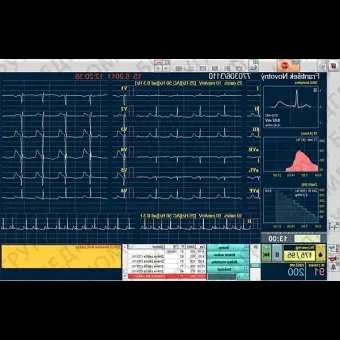 Оборудование для испытаний под нагрузкой для сердца SEIVA CardioWriter Ergolog