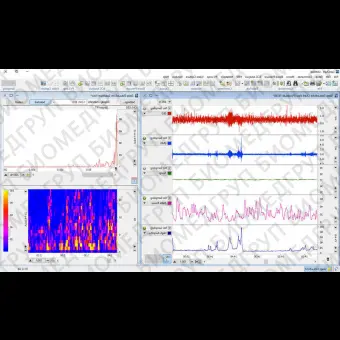 Программное обеспечение для электрофизиологических исследований Labchart