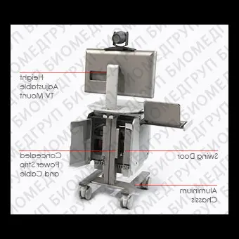 Телемедицинская тележка для видеоконференций TM02