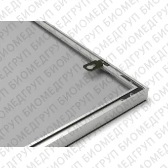 Алюминиевая рамка серебро 100х300