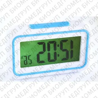 Часыбудильник с термометром с синтезом речи