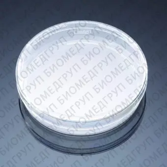 Чашки Петри диаметром 100 мм, для работы с адгезионными культурами клеток, стерильные, вентилируемые, 20 шт/уп