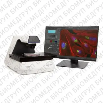 Система визуализации Evos M7000, моторизированный столик, 5 объективов, Thermo FS, AMF7000