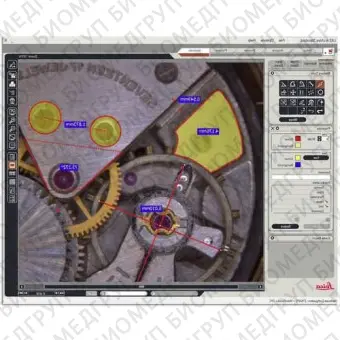 Программное обеспечение для лабораторий LAS Interactive Measurement