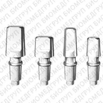 Абатмент из нержавеющей стали 02.0x.0x series