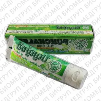 Органическая зубная паста с тайскими травами Punchalee Herbal Toothpaste, 30 г
