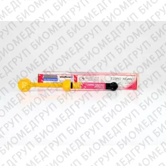 GC Gradia Direct Syringe CVT ANTERIOR  светоотверждаемый реставрационный гибридный композит, 4 г