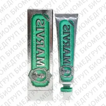 Зубная паста MARVIS Классическая Насыщенная Мята 85 мл