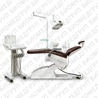 AYA 3000 Cart  стоматологическая установка с нижней подачей инструментов и подкатным столом врача