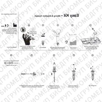 Комплект инструментов для ввода костного цемента Easykit 