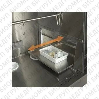 Изолятор для стерильных работ, ширина рабочей поверхности 895 мм, NUNR800400E, NuAire, NUNR800400E