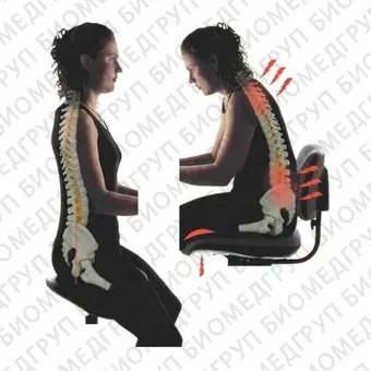 Salli Slim Basic  эргономичный стул врачастоматолога с уменьшенным сиденьем, базовая модель, полиуретан