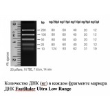 Маркер длин ДНК FastRuler Ultra Low Range, 5 фрагментов от 10 до 200 п.н., готовый к применению, Thermo FS, SM1233, 2х500 мкл