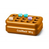 Штатив CoolRack M15, для пробирок объёмом 1,5/2 мл, 15 мест, оранжевый, Corning (BioCision), 432039