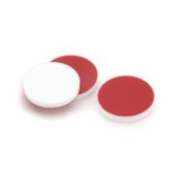 Септа силиконовая белая PTFE/Red Silicone, 1 мм, 9-425, PRE-SLIT, 100 шт./уп., Импорт, C0000422