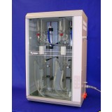 Бидистиллятор 4 л/час, <1 мкСм/см, стекло, без бака, Cyclon044, Fistreem, WSC044.MH3.7