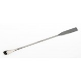 Ложка-шпатель, длина 210 мм, ложка 12×5, диаметр ручки 2 мм, нержавеющая сталь, тип 2, Bochem, 3212
