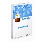 OsteoBiol Evolution. 20x20 мм. Стандарт. 0.6 мм. 0.1 мм. Мембрана гетерологичный перикард. Свиная