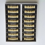 Зубы акриловые 3х слойные Kaifeng (гарнитур 28 зубов) HUGE DENTAL (T1A1)