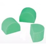 Набор носовых прокладок для универсальной трехмерной трансферной дуги UTS 3D, зеленые, средней твердости