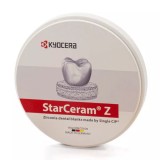 StarCeram Z-Nature Ultra Colour - заготовка из диоксида циркония, высокопрозрачная, предварительно окрашенная, диаметр 98 мм