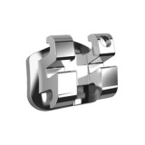 Набор брекетов Mini-Diamond ROTH .018 паз НЧ с крючками на 3,4,5 (10 шт.) (Ormco)