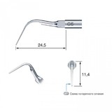 G6-E - насадка для удаления зубного камня (для скалера EMS)