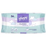 Салфетки влажные bella baby Happy classic sensitive, 56 шт.